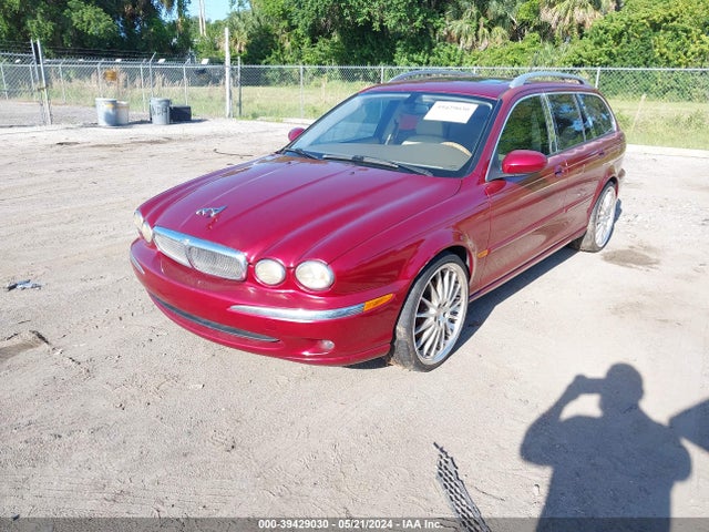 2006 JAGUAR X-TYPE SAJWA54A86WE68124 Photo 5