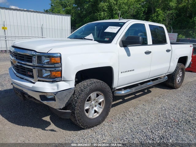 Chevrolet Silverado 1500 2lt 2014 3GCUKREC4EG471963 Image 2