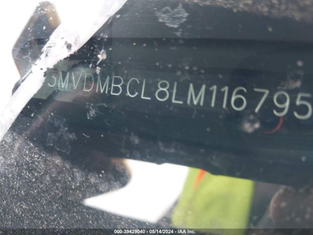 3MVDMBCL8LM116795 Mazda Cx-30 Select Package