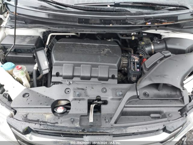 5FNRL5H95GB056087 Honda Odyssey Touring/touring Elite