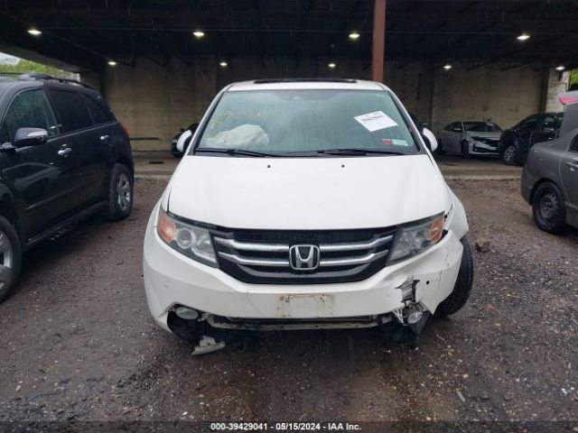 5FNRL5H95GB056087 Honda Odyssey Touring/touring Elite