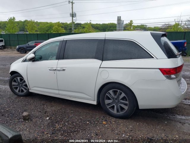 5FNRL5H95GB056087 Honda Odyssey Touring/touring Elite