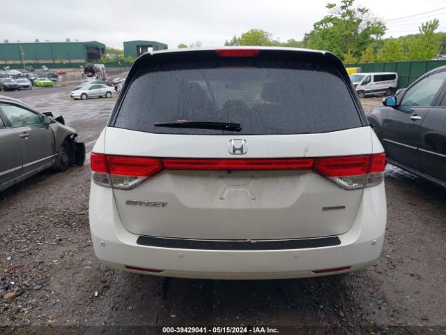 5FNRL5H95GB056087 Honda Odyssey Touring/touring Elite