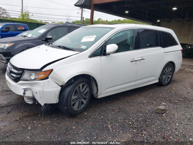 5FNRL5H95GB056087 Honda Odyssey Touring/touring Elite