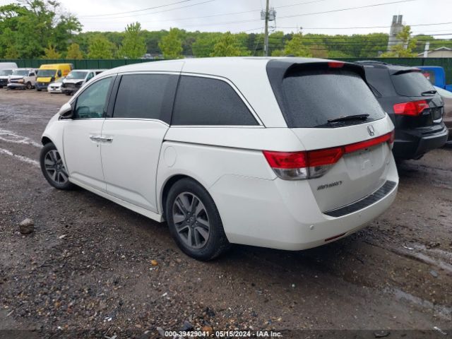 5FNRL5H95GB056087 Honda Odyssey Touring/touring Elite