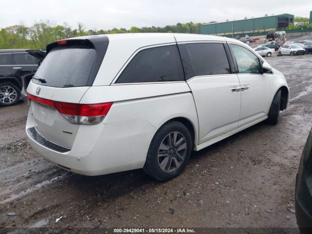 5FNRL5H95GB056087 Honda Odyssey Touring/touring Elite