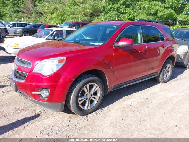 Chevrolet Equinox 2lt 2015 2GNFLGEK0F6424192 Image 2