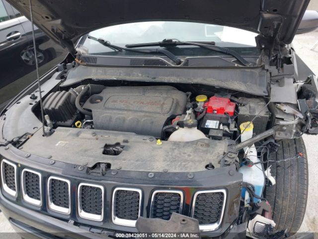 3C4NJCBB6KT809415 Jeep Compass Latitude Fwd