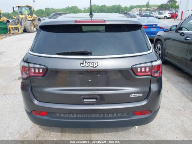 3C4NJCBB6KT809415 Jeep Compass Latitude Fwd
