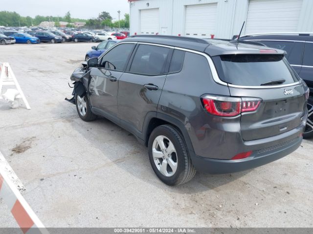 3C4NJCBB6KT809415 Jeep Compass Latitude Fwd