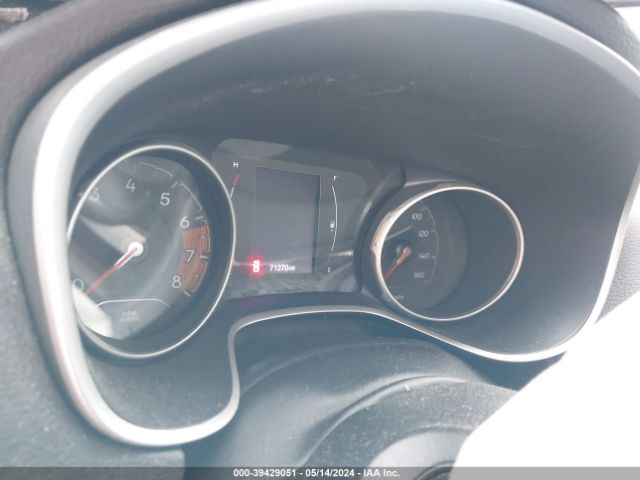 3C4NJCBB6KT809415 Jeep Compass Latitude Fwd