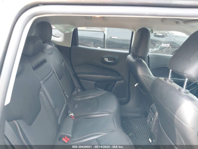 3C4NJCBB6KT809415 Jeep Compass Latitude Fwd