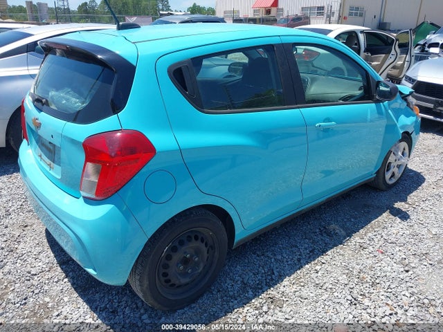 Chevrolet Spark Fwd Ls Automatic 2021 KL8CB6SA1MC712451 Image 4