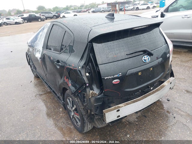 Toyota Prius C Three 2018 JTDKDTB33J1604448 Image 3