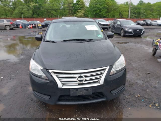 3N1AB7AP5EL661958 Nissan Sentra Fe+ S/fe+ Sv/s/sl/sr/sv