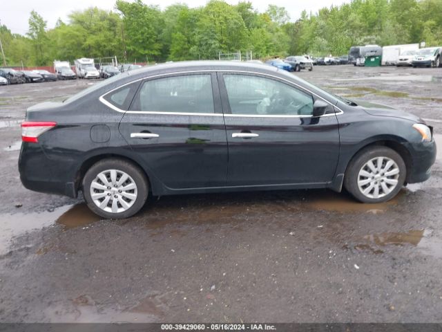 3N1AB7AP5EL661958 Nissan Sentra Fe+ S/fe+ Sv/s/sl/sr/sv