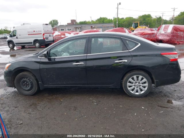 3N1AB7AP5EL661958 Nissan Sentra Fe+ S/fe+ Sv/s/sl/sr/sv