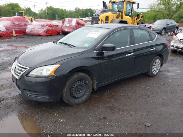 3N1AB7AP5EL661958 Nissan Sentra Fe+ S/fe+ Sv/s/sl/sr/sv