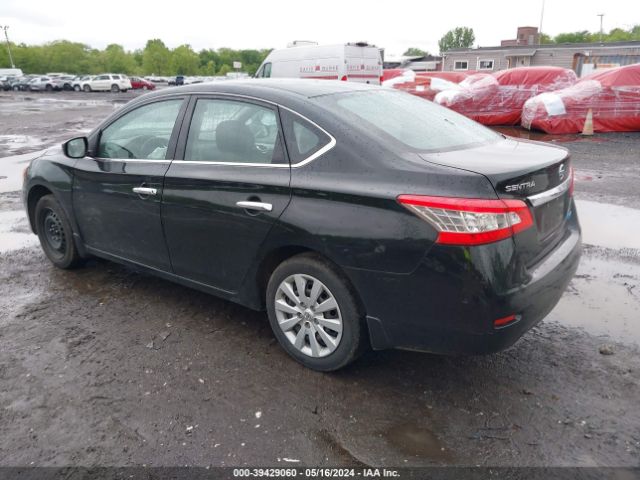 3N1AB7AP5EL661958 Nissan Sentra Fe+ S/fe+ Sv/s/sl/sr/sv