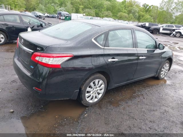 3N1AB7AP5EL661958 Nissan Sentra Fe+ S/fe+ Sv/s/sl/sr/sv