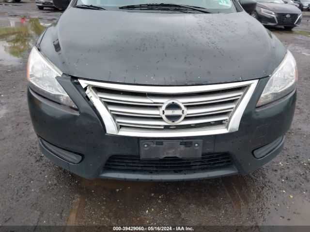 3N1AB7AP5EL661958 Nissan Sentra Fe+ S/fe+ Sv/s/sl/sr/sv