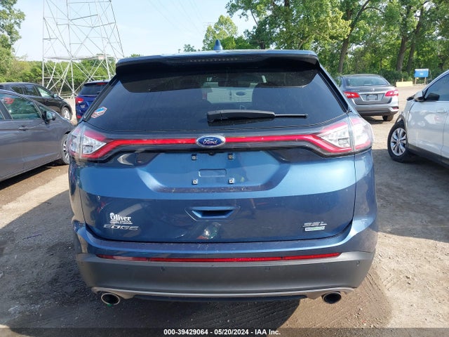 Ford EDGE SEL 2018 2FMPK3J91JBC19567 Image 17