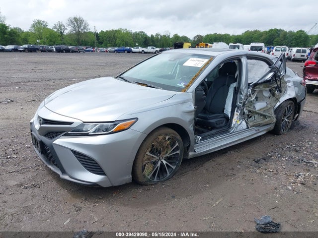 Toyota CAMRY SE 2019 4T1B11HK0KU742441 Image 2