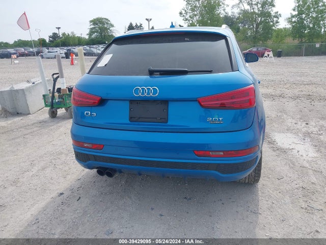 Audi Q3 2.0t Premium Plus 2016 WA1GFCFS5GR015018 Image 16