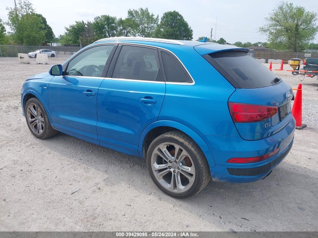 Audi Q3 2.0t Premium Plus 2016 WA1GFCFS5GR015018 Image 3