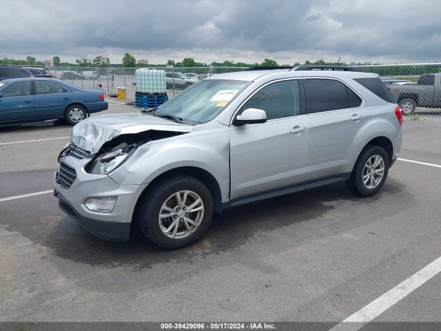 Chevrolet EQUINOX LT 2017 2GNALCEK5H1566329 Image 2