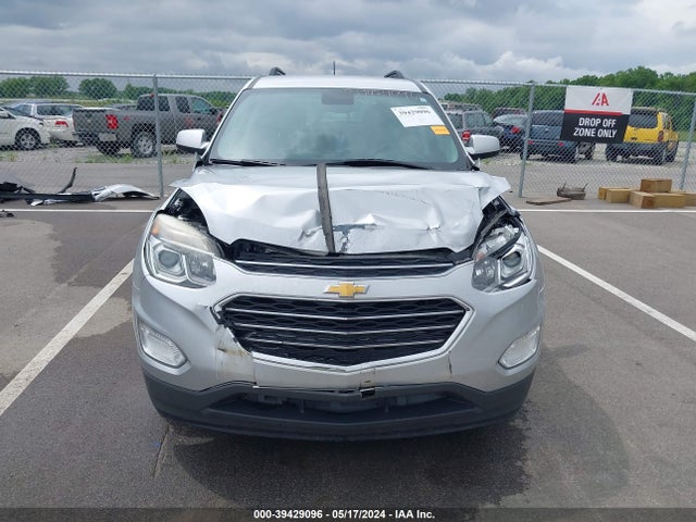 Chevrolet EQUINOX LT 2017 2GNALCEK5H1566329 Image 6
