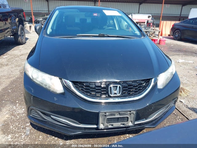 Honda CIVIC EX 2014 2HGFB2F8XEH538495 Image 12