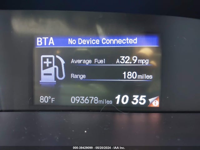 Honda CIVIC EX 2014 2HGFB2F8XEH538495 Image 15