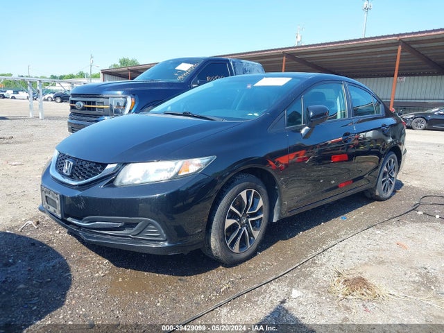 Honda CIVIC EX 2014 2HGFB2F8XEH538495 Image 2