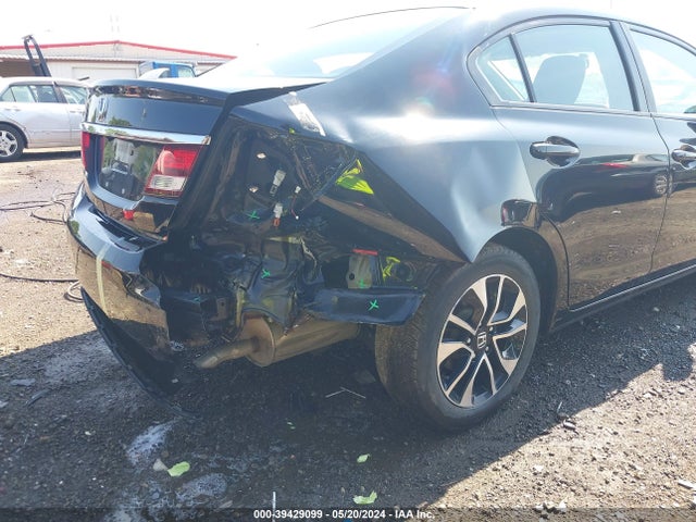 Honda CIVIC EX 2014 2HGFB2F8XEH538495 Image 6