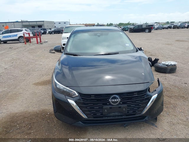Nissan Sentra S Xtronic Cvt 2024 3N1AB8BV8RY235256 Image 13