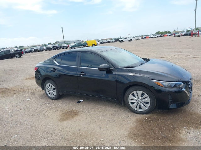 Nissan Sentra S Xtronic Cvt 2024 3N1AB8BV8RY235256 Image 14