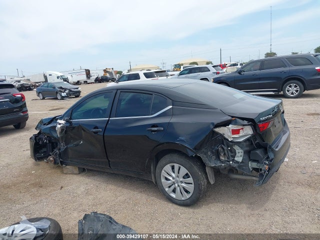 Nissan Sentra S Xtronic Cvt 2024 3N1AB8BV8RY235256 Image 15