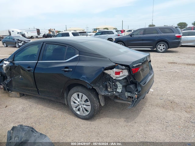 Nissan Sentra S Xtronic Cvt 2024 3N1AB8BV8RY235256 Image 18