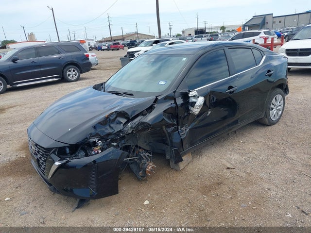 Nissan Sentra S Xtronic Cvt 2024 3N1AB8BV8RY235256 Image 2