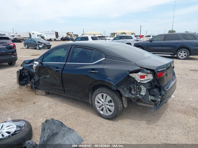 Nissan Sentra S Xtronic Cvt 2024 3N1AB8BV8RY235256 Image 3