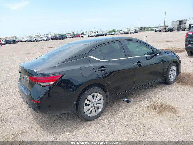 Nissan Sentra S Xtronic Cvt 2024 3N1AB8BV8RY235256 Image 4