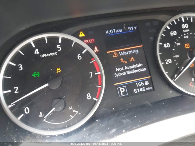 Nissan Sentra S Xtronic Cvt 2024 3N1AB8BV8RY235256 Image 7