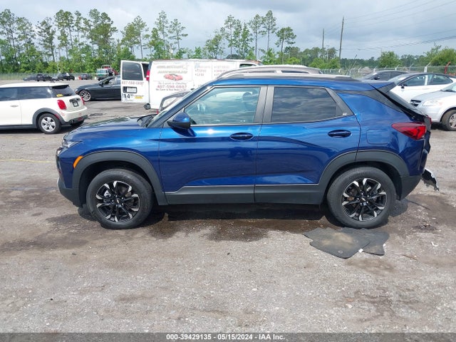 Chevrolet Trailblazer Awd Lt 2022 KL79MRSL2NB134959 Image 14