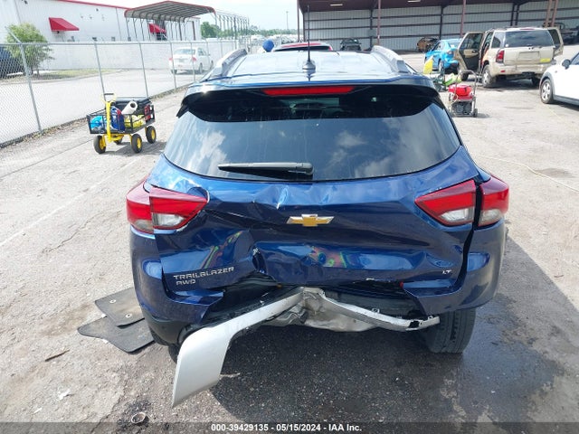 Chevrolet Trailblazer Awd Lt 2022 KL79MRSL2NB134959 Image 16