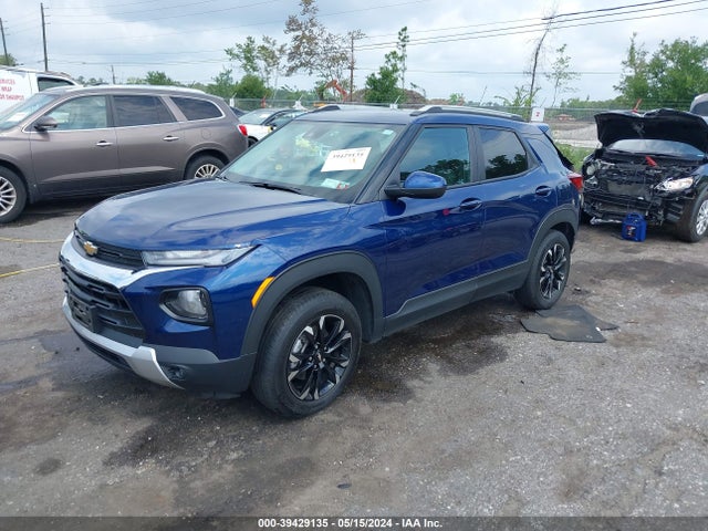 Chevrolet Trailblazer Awd Lt 2022 KL79MRSL2NB134959 Image 2