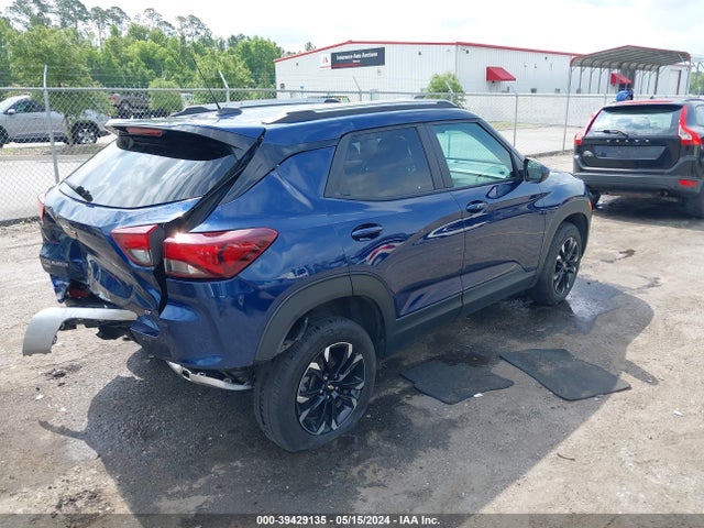 Chevrolet Trailblazer Awd Lt 2022 KL79MRSL2NB134959 Image 4