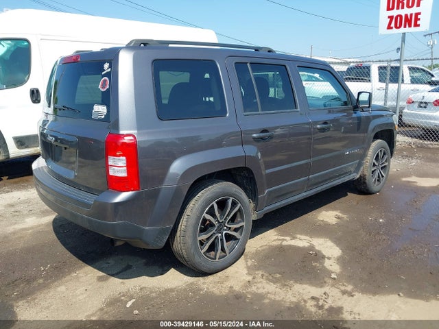 1C4NJRBBXHD142317 Jeep Patriot Sport 4x4