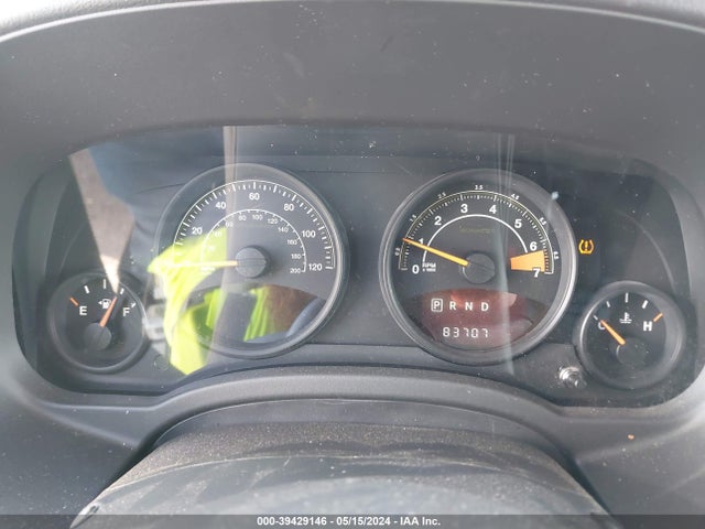 1C4NJRBBXHD142317 Jeep Patriot Sport 4x4