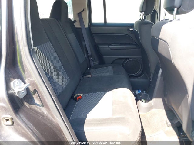 1C4NJRBBXHD142317 Jeep Patriot Sport 4x4